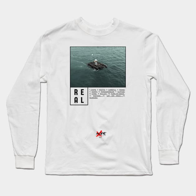 NF Hope album Long Sleeve T-Shirt by Lottz_Design 